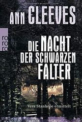 Cover Art for 9783499272387, Die Nacht der schwarzen Falter: Vera Stanhope ermittelt by Ann Cleeves