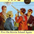 Cover Art for 9780340704059, Five on Kirrin Island Again by Enid Blyton