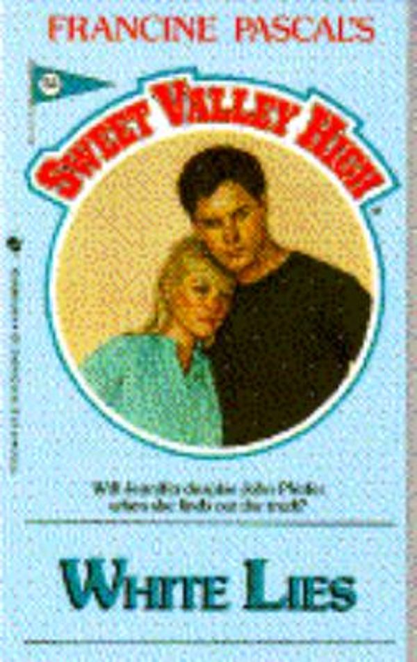 Cover Art for 9780553277203, White Lies (Sweet Valley High) by Kate William