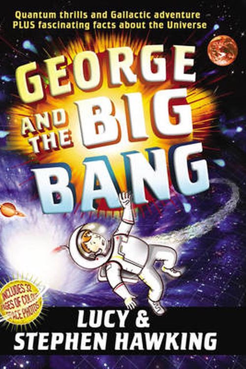 Cover Art for 9780385615532, George and the Big Bang by Lucy Hawking, Stephen Hawking
