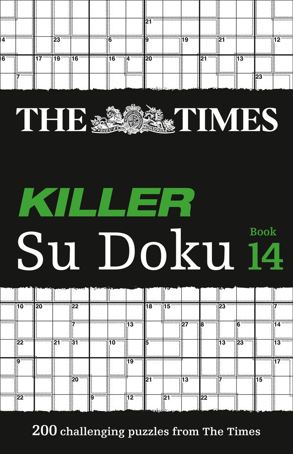 Cover Art for 9780008241223, The Times Killer Su Doku Book 14200 Lethal Su Doku Puzzles by The Times Mind Games