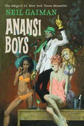 Cover Art for 9780062564337, Anansi Boys by Neil Gaiman