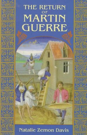 Cover Art for 9780674766914, The Return of Martin Guerre by Natalie Zemon Davis