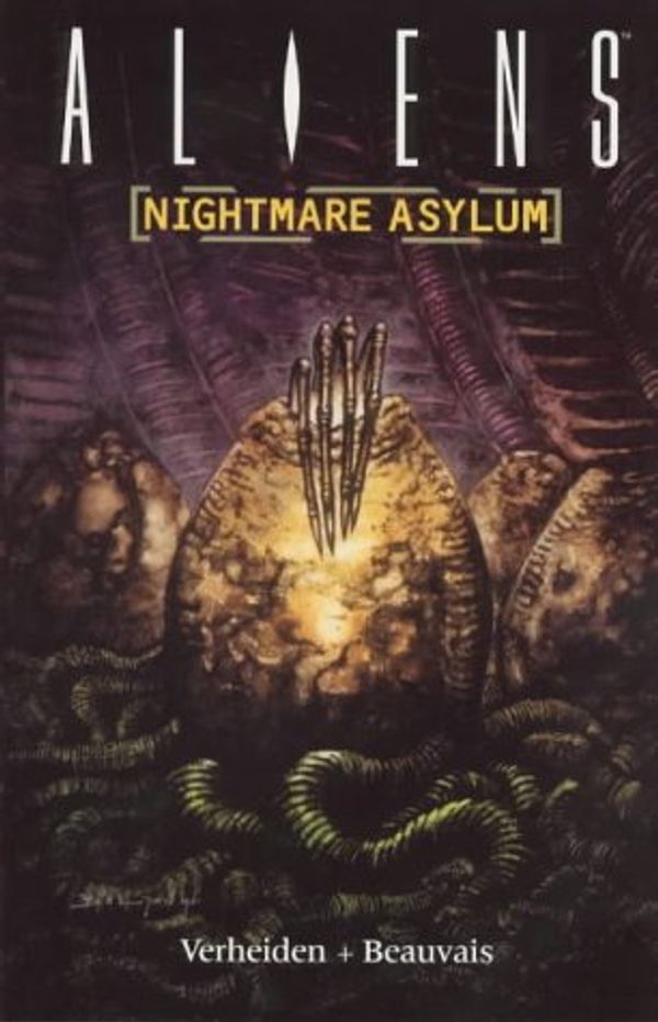 Cover Art for 9781852867652, Aliens: Nightmare Asylum by Mark Verheiden