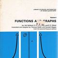 Cover Art for 9780262570169, Functions and Graphs by Isarel M. Gelfand