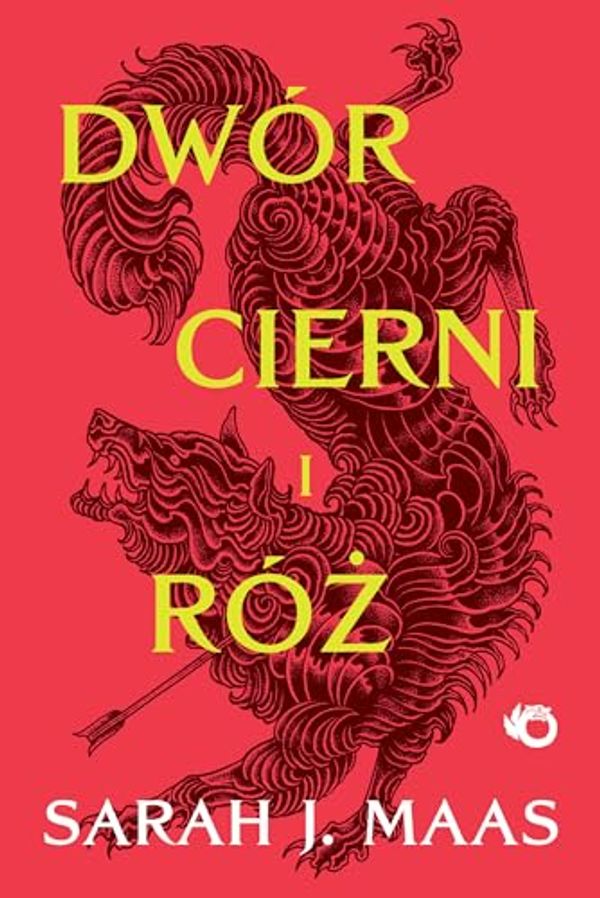 Cover Art for 9788383196053, Dwór cierni i róż Tom 1 wyd.2024 by Sarah J. Maas