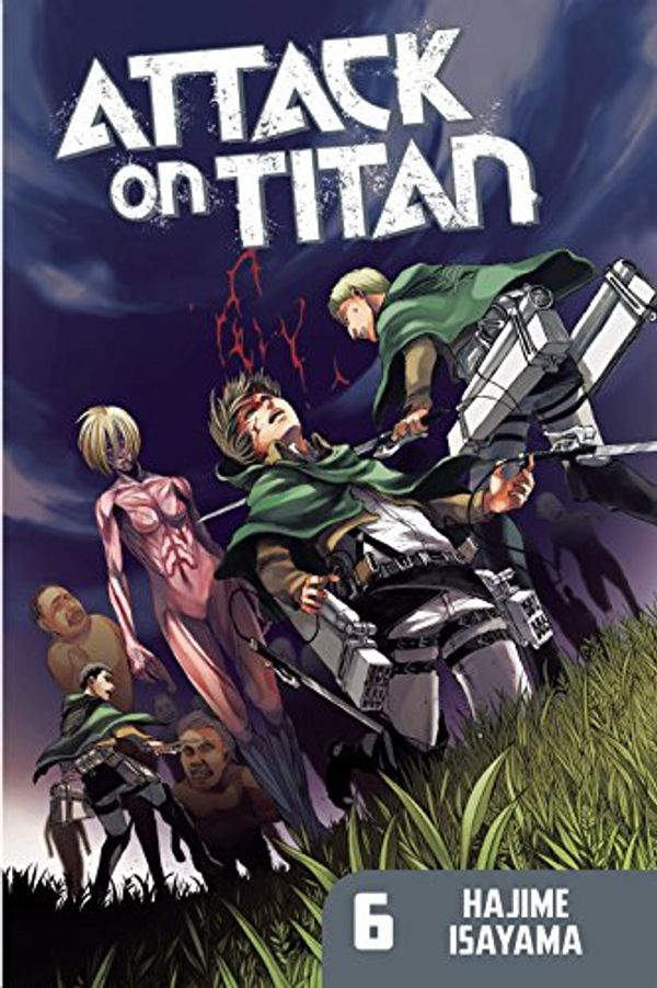 Cover Art for B00CCONZUE, Attack on Titan Vol. 6 by Hajime Isayama