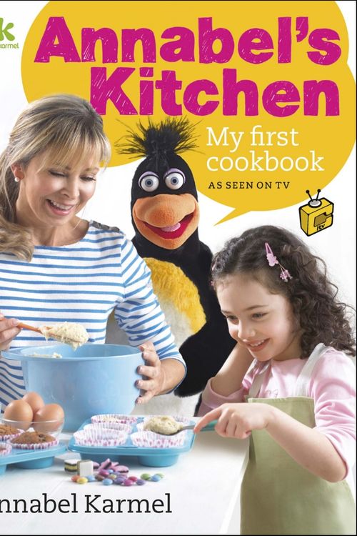 Cover Art for 9780091943110, Annabel's Kitchen: My First Cookbook by Annabel Karmel