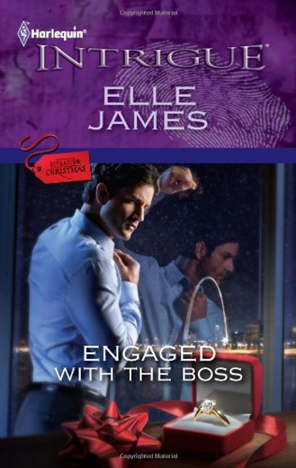 Cover Art for 9780373695737, Engaged with the Boss by Elle James