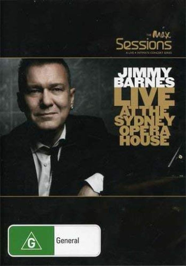 Cover Art for 9325583048128, <span class="fn">MAX SESSIONS JIMMY BARNES LIVE AT THE SYDNEY OPERA HOUSE</span><span class="url hide">http://www.fishpond.com.au/Movies/DVD_Movies/General/Other_Titles/9325583048128/?cf=3</span> by 