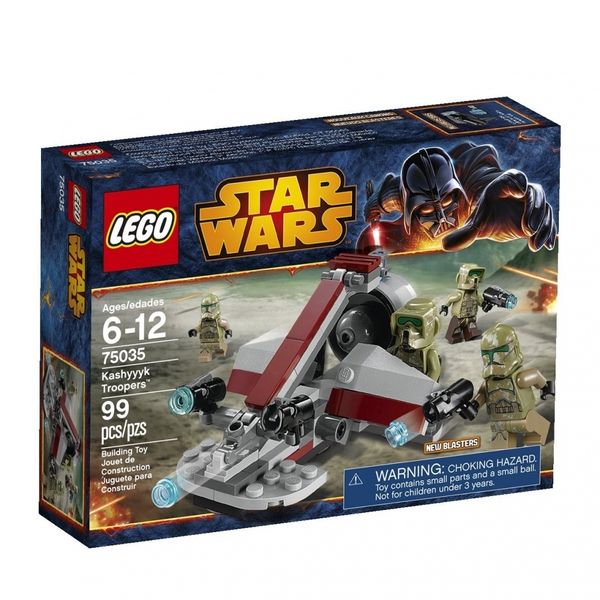 Cover Art for 0673419209304, Kashyyyk Troopers Set 75035 by LEGO