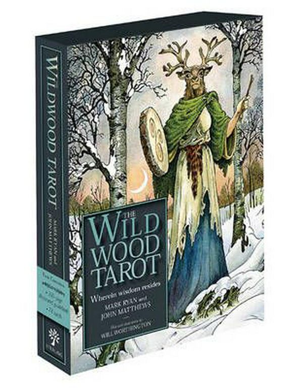 Cover Art for 9781402781063, The Wildwood Tarot by Mark Ryan, John Matthews