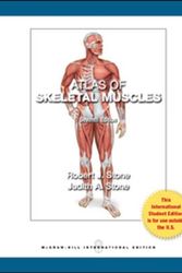 Cover Art for 9780071316682, Atlas of Skeletal Muscles by Robert Stone