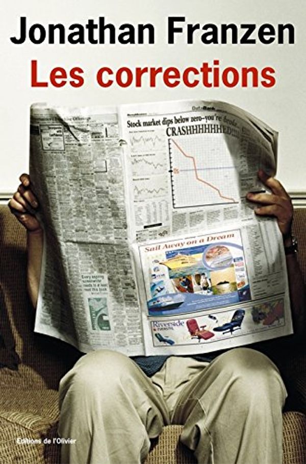 Cover Art for 9782879292960, Les Corrections by Jonathan Franzen