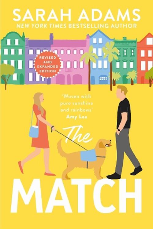 Cover Art for 9781035419272, The Match: An extended edition rom-com from the author of the TikTok sensation THE CHEAT SHEET! by Sarah Adams