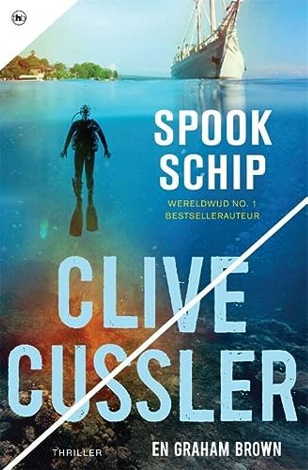 Cover Art for 9789044354027, Spookschip by Clive Cussler
