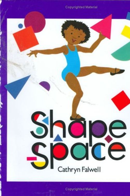 Cover Art for 9780395613054, Shape Space by Cathryn Falwell