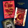 Cover Art for B0BV68Q6L5, Sarah J. Maas Starter Bundle: A Court of Thorns and Roses, House of Earth and Blood, Throne of Glass by Maas, Sarah J.
