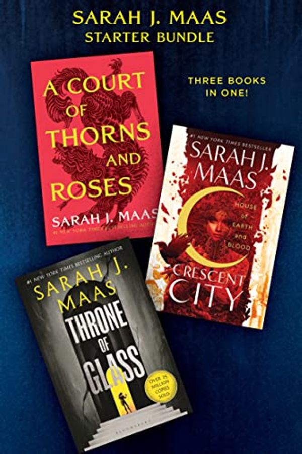 Cover Art for B0BV68Q6L5, Sarah J. Maas Starter Bundle: A Court of Thorns and Roses, House of Earth and Blood, Throne of Glass by Maas, Sarah J.