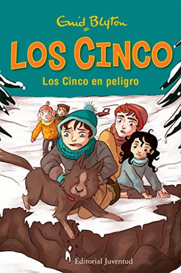 Cover Art for 9788426143082, Los cinco # 17.Los cinco en peligro (Spanish Edition) by Enid Blyton, Marina Vidal