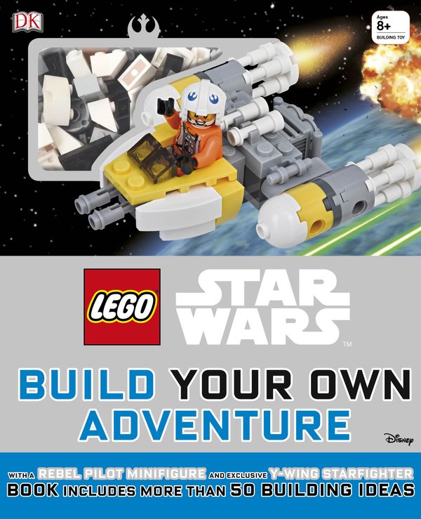 Cover Art for 9780241232576, LEGO® SWBuild Own Adventure by Dk, Daniel Lipkowitz, Dorling Kindersley