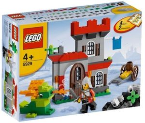 Cover Art for 5702014733435, Knight and Castle Building Set Set 5929 by Lego