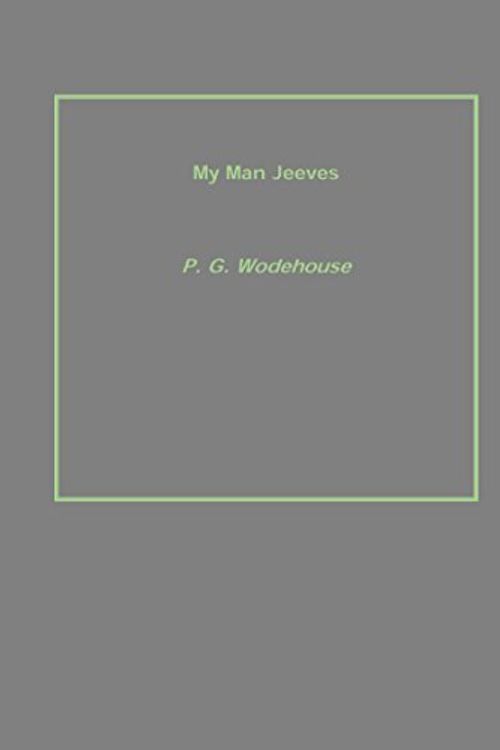 Cover Art for 9789351283881, My Man Jeeves by P. G. Wodehouse