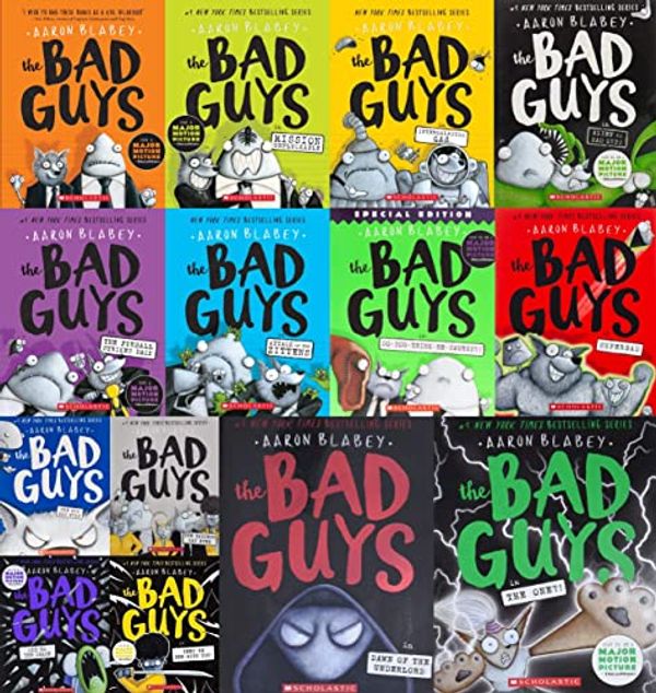 Cover Art for B0B2RB5GWD, By Aaron Blabey The Bad Guys 14 book series collection set by Aaron Blabey