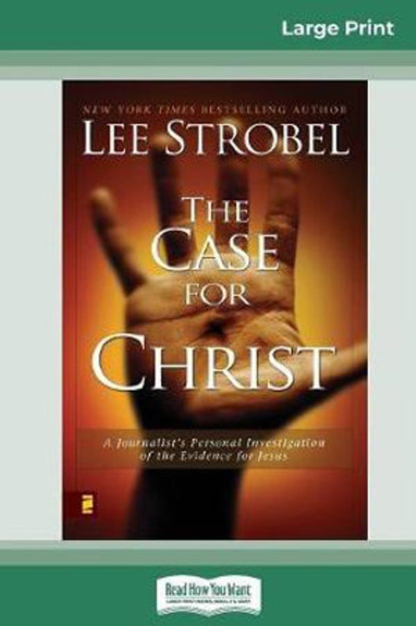 Cover Art for 9780369304537, Case for Christ by Lee Strobel