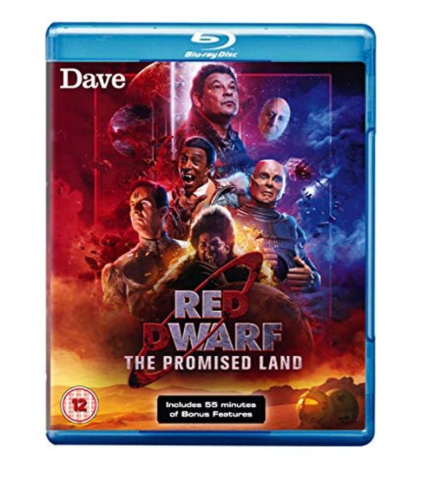 Cover Art for 5051561005039, Red Dwarf - The Promised Land [Blu-ray] [2020] by BBC