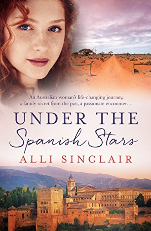 Cover Art for B016NRW9NO, Under The Spanish Stars by Alli Sinclair