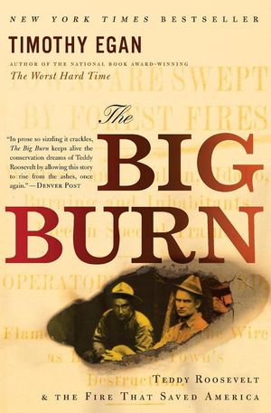Cover Art for 9780547394602, The Big Burn by Timothy Egan