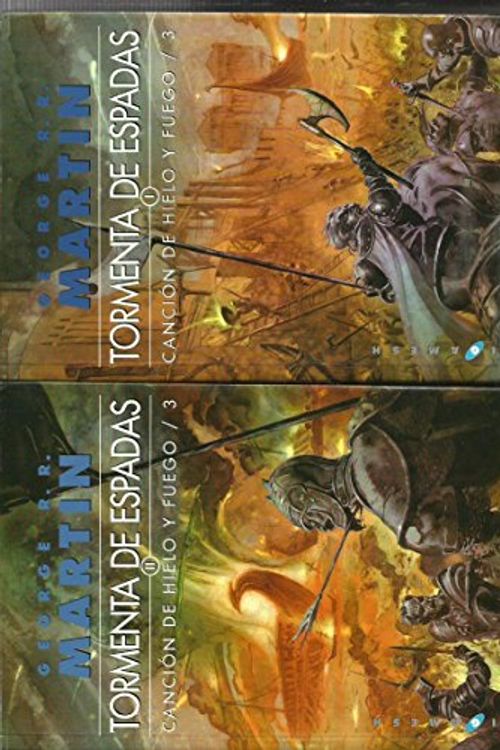 Cover Art for 9788496208087, Tormenta De Espadas: Cancion De Hielo Y Fuego by George R. r. Martin