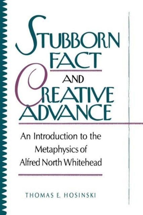 Cover Art for 9780847678280, An Introduction to the Metaphysics of Alfred North Whitehead by Thomas E. Hosinski