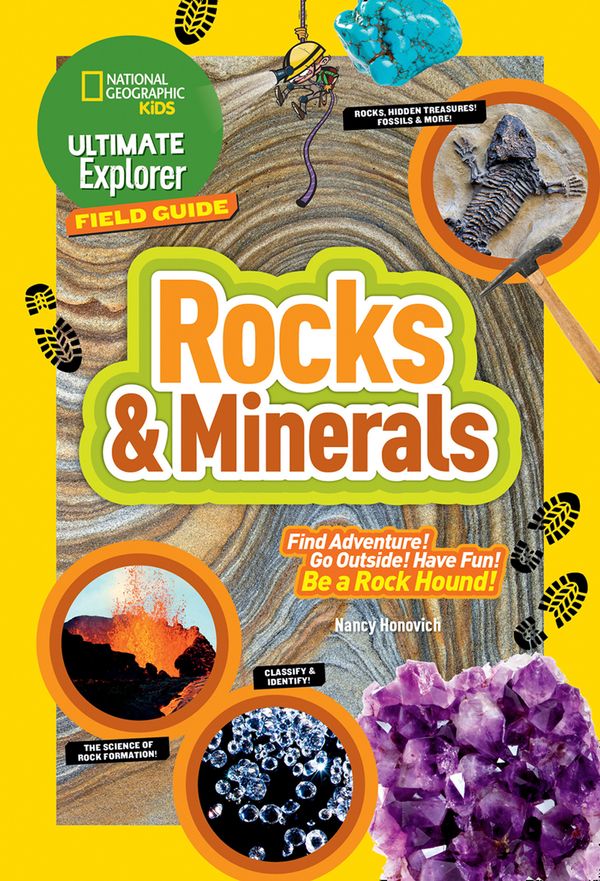 Cover Art for 9781426323010, Ultimate Explorer Field Guide: Rocks and Minerals (Ultimate Explorers Field Guide) by Nancy Honovich