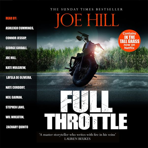 Cover Art for 9781409161783, Full Throttle by Joe Hill
