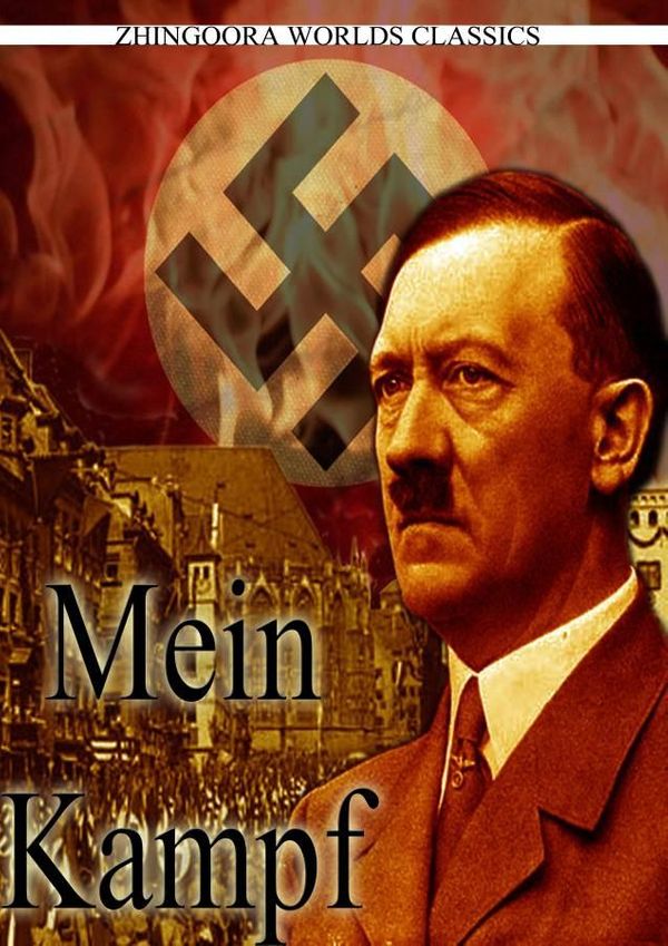 Cover Art for 1230000009815, Mein Kampf by Adolf Hitler