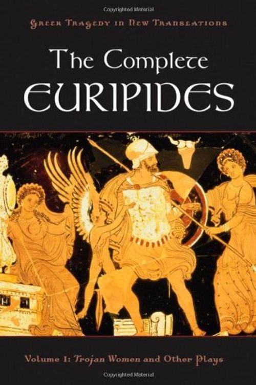 Cover Art for 9780195388664, The Complete Euripides: Trojan Women and Other Plays v. I by Euripides