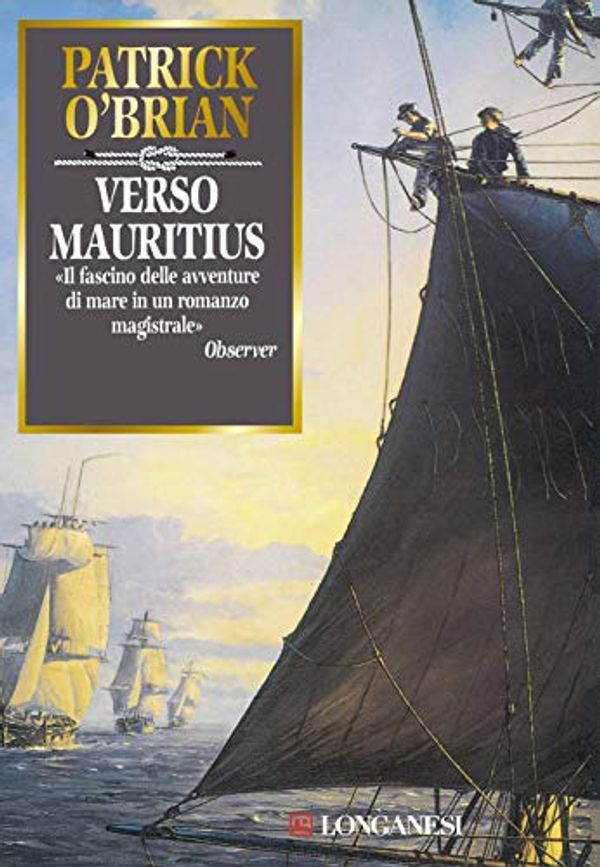 Cover Art for 9788830414570, Verso Mauritius by Patrick O'Brian