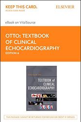 Cover Art for 9780323611978, Textbook of Clinical Echocardiography Elsevier eBook on VitalSource (Retail Access Card), 6e by Otto