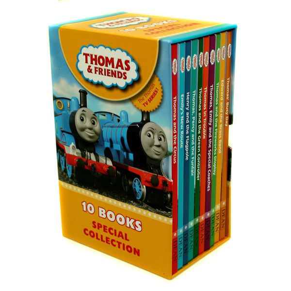 Cover Art for 9780603565410, Thomas & Friends 10 Books Special Collection by Rev. W. Awdry