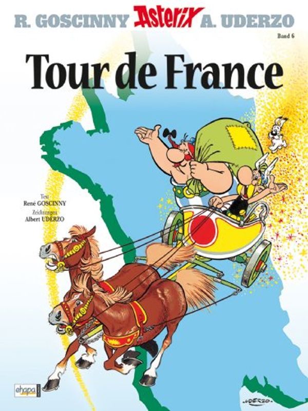 Cover Art for B00RP26B9K, Asterix 06: Tour de France by René Goscinny