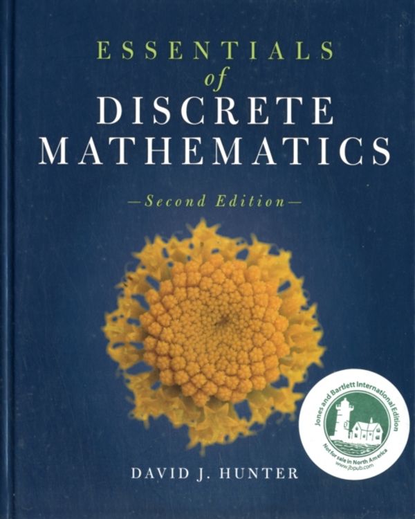 Cover Art for 9781449604424, Essentials of Discrete Mathematics by David J. Hunter