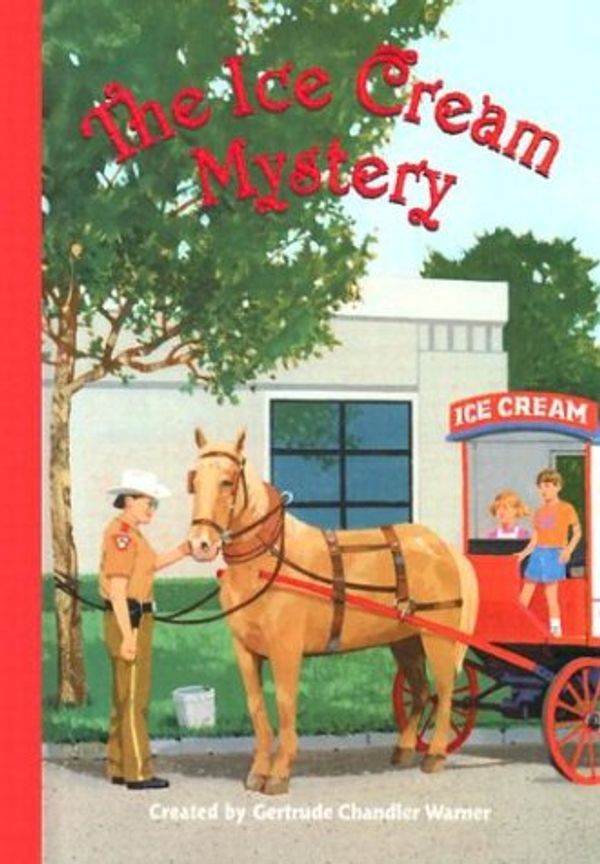 Cover Art for 9780807555347, The Ice Cream Mystery by Gertrude Chandler Warner