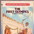 Cover Art for 9780553540703, First Olympics by Ben M. Baglio