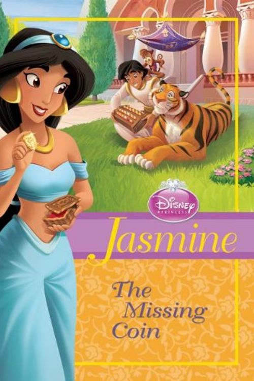 Cover Art for 9781599611822, Jasmine: The Missing Coin (Disney Princesses Set 2) by Sarah Nathan