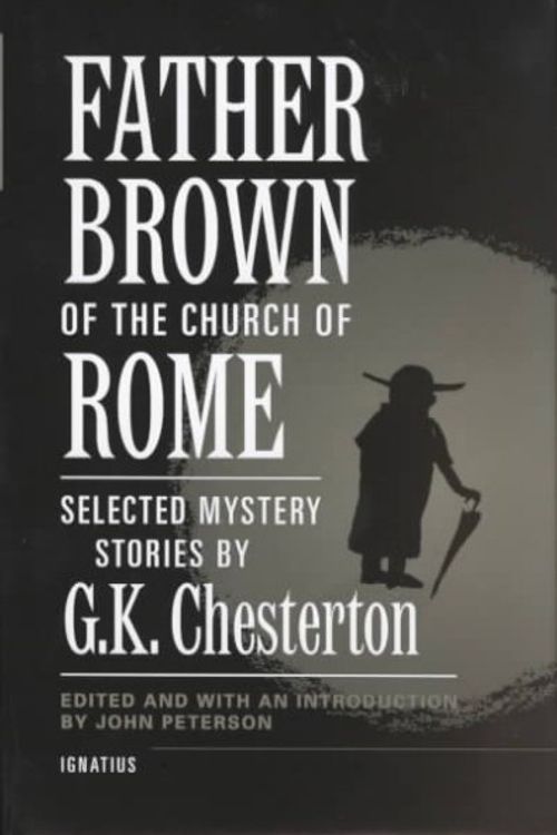 Cover Art for 9780898705904, Father Brown of the Church of Rome by G. K. Chesterton