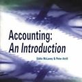 Cover Art for 9780139897160, Accounting: An Introduction by Eddie McLaney, Dr. Peter Atrill