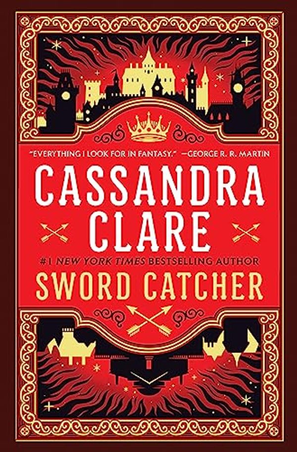 Cover Art for B0BQ69W3VG, Sword Catcher by Cassandra Clare