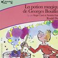 Cover Art for 9782070558155, La Potion Magique de Georges Bouillon Livre audio by Roald Dahl